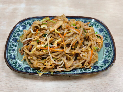 炒河粉