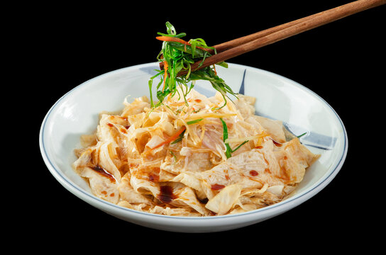 凉拌腐竹