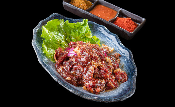 黑椒牛肉