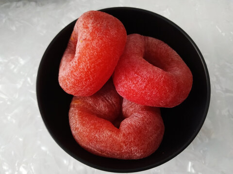 吊柿饼
