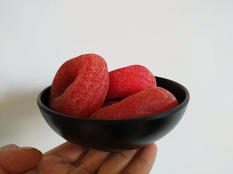吊柿饼