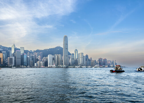 香港地标建筑