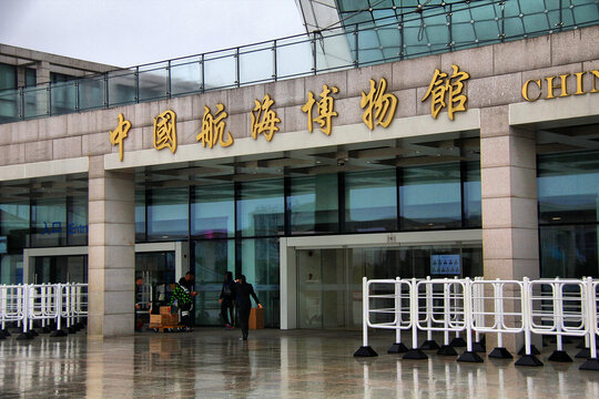 中国航海博物馆海上丝绸之路