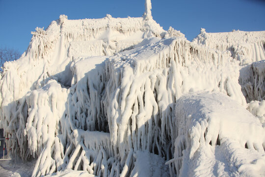 美丽雪景