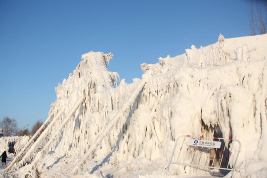 美丽雪景