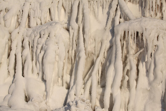 美丽雪景