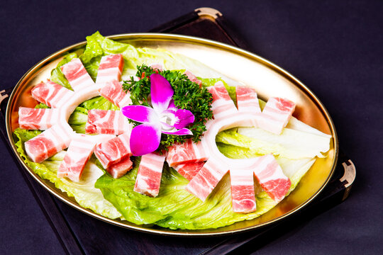 厚切五花肉