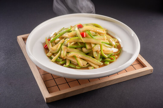 小炒有机脆瓜