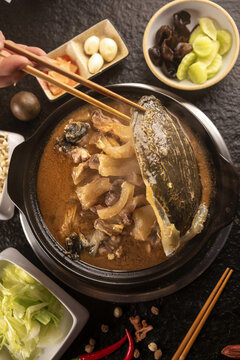 甲鱼煲