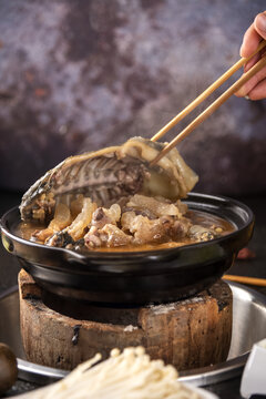 甲鱼煲