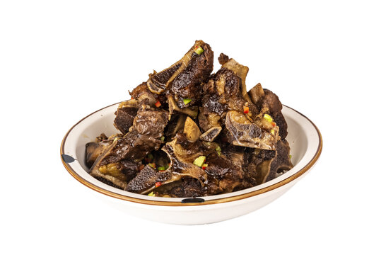 烧牛骨