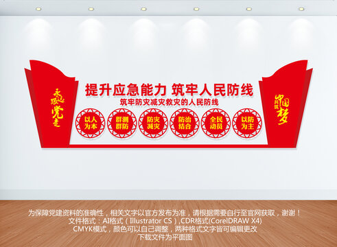 应急文化墙