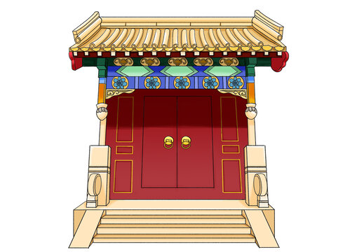 垂花门