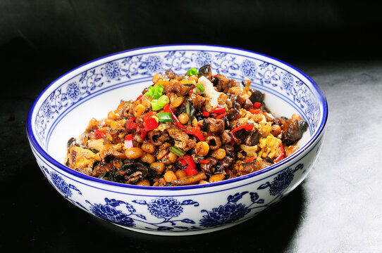腊八豆炒鳝鱼