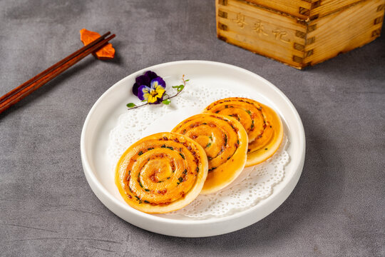 葱油饼