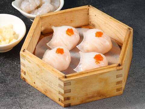 笋尖虾饺皇