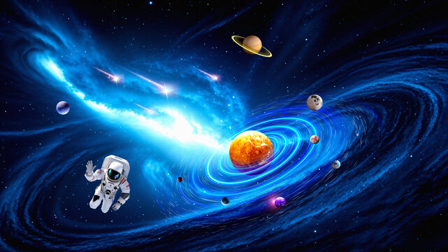 宇宙星空旋涡
