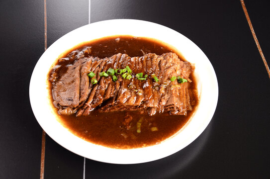 扒牛肉