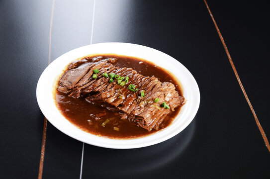 扒牛肉