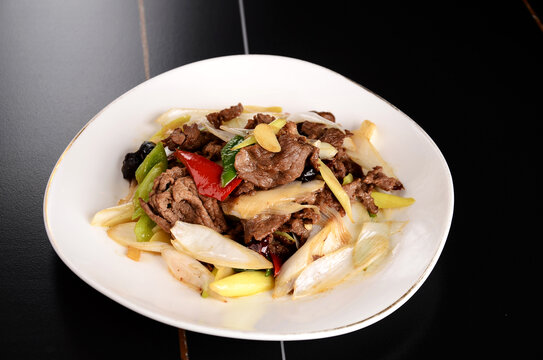 葱爆羊肉