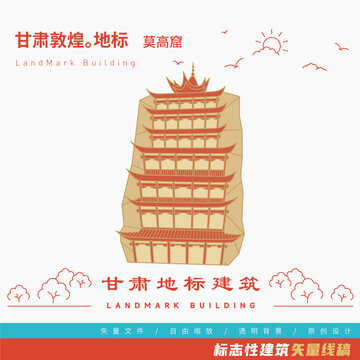 甘肃敦煌莫高窟