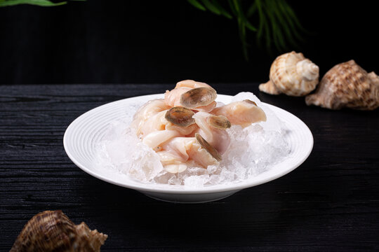 翡翠螺头北朝螺头翡翠螺肉海螺肉海螺头