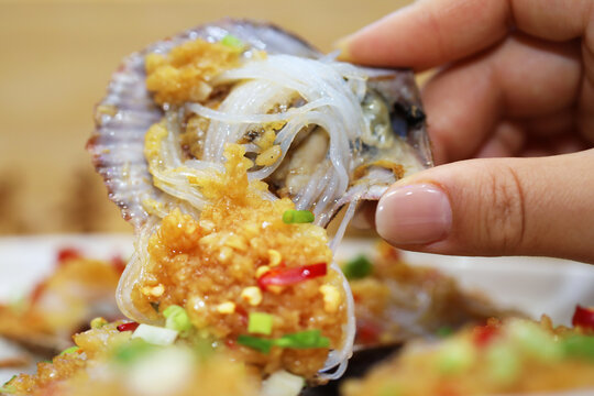 粉丝扇贝