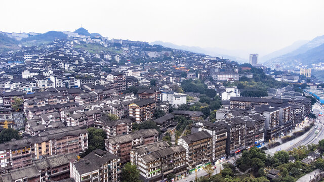 茅台镇风光