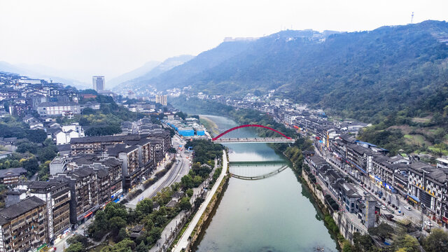 茅台镇风光
