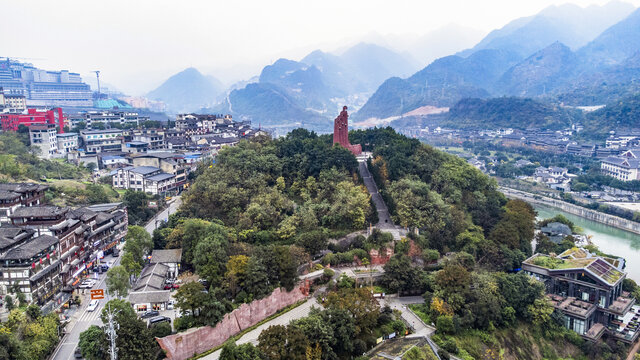茅台镇风光