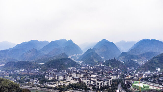 茅台镇风光