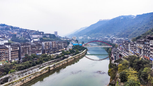 茅台镇风光