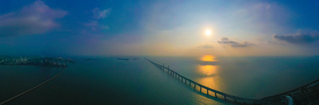 深中大桥深中通道港珠澳大桥