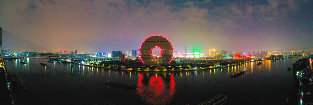 广州圆大厦