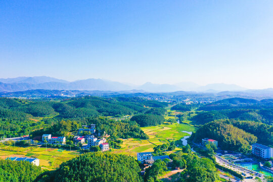 漓江晚霞漓江夕阳
