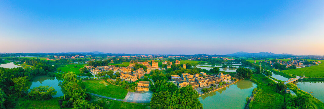 广东江门开平碉楼旅游