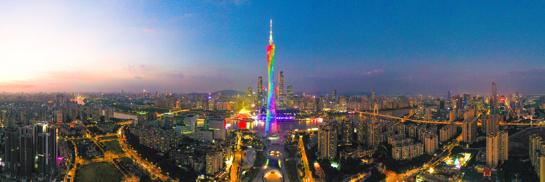 广州大剧院广州塔