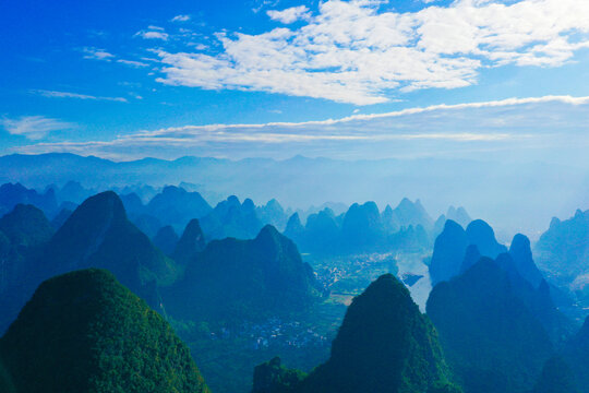 十万大山