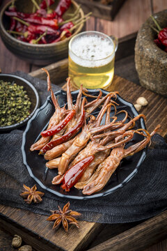 麻辣鸭舌