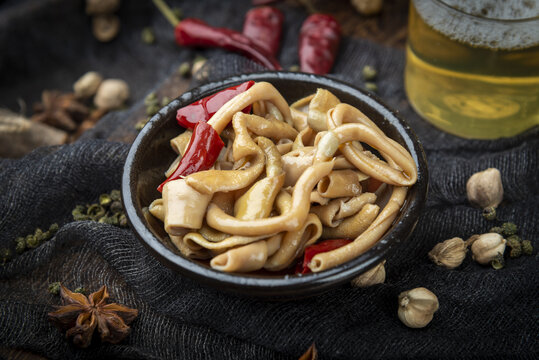 麻辣鸭肠