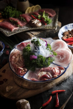 烤肉拼盘