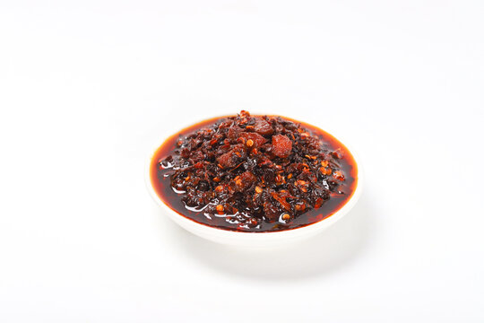 红油辣子鸡丁