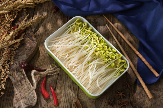 黄豆芽