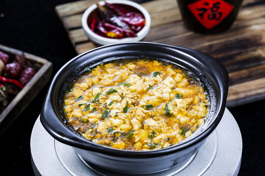 砂锅豆腐