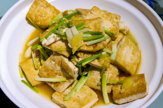 煎豆腐