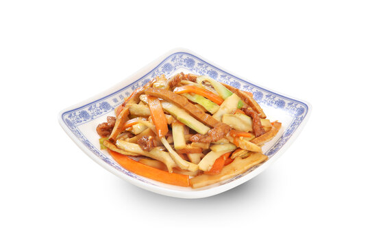 小炒竹笋