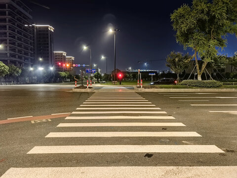 人行横道线斑马线