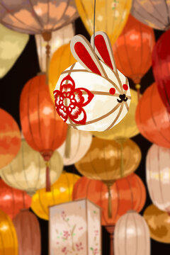 元宵花灯