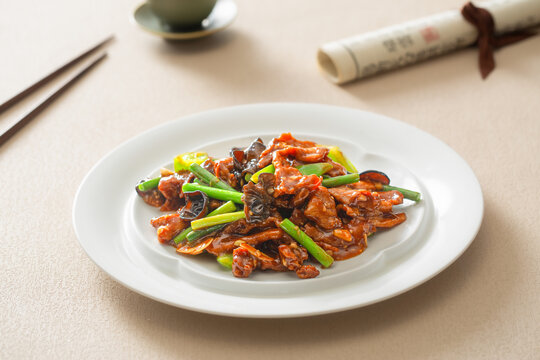 过油肉
