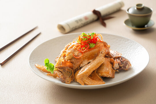 香酥鸡